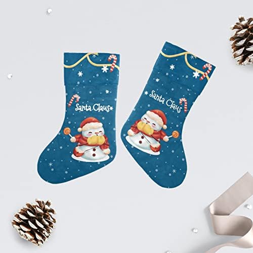 remberever Hediyeler için Kişiselleştirilmiş Noel Çorapları Zencefilli Kurabiye İsmine Sahip Özel Kızak Desenli Çoraplar