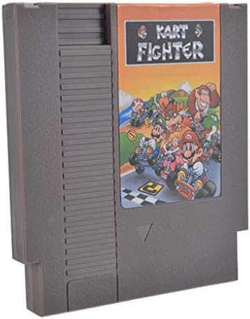 Yongse Kart Fighter 72 Pin 8 Bit Oyun Kartı Kartuşu için NES Nintendo
