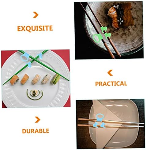 Luxshıny 6 Takım Öğrenme Çubuklarını Halka Toka Silikon Çubuklarını Çubuk Eğitmen yemek çubuğu tutucu Çocuk Silika