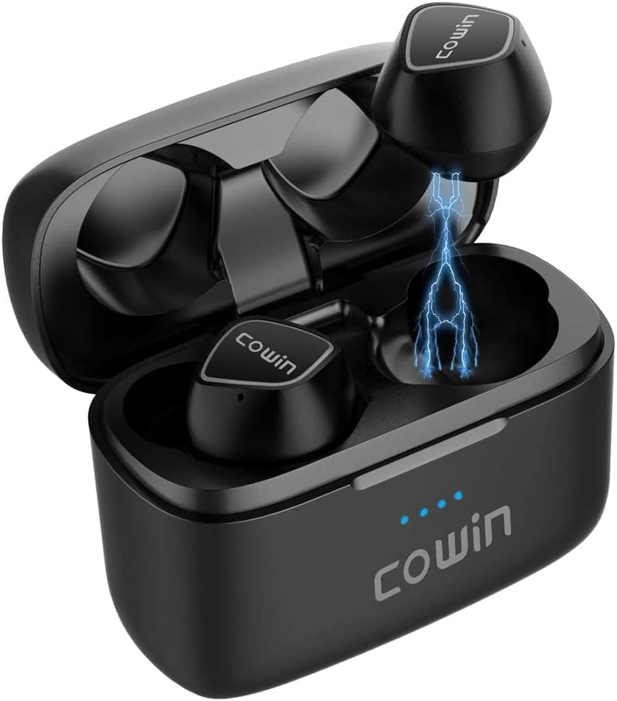COWIN KY02 Gerçek Kablosuz Kulaklıklar Mikrofonlu Bluetooth Kablosuz Kulaklıklar Bluetooth Kulaklıklar Stereo Aramalar