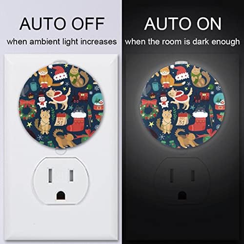 2 Paket Plug-in Gece Lambası LED Gece Lambası Alacakaranlıktan Şafağa Sensörü Çocuk Odası, Kreş, Mutfak, Koridor Roket