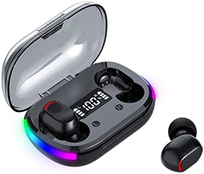 Nsxcdh kablosuz kulaklık Bluetooth 5.3 Kulak Hafif Kulaklıklar Dahili Mikrofon Sürükleyici Prim Ses Kulaklık ile Şarj