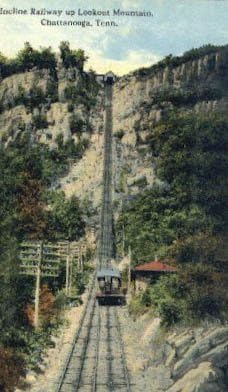 Chattanooga, Tennessee Kartpostalı