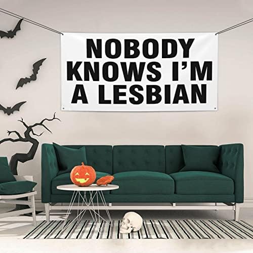 Lgbt Gay Pride Kimse Lezbiyen Olduğumu Bilmiyor Afişler Ve Tabelalar, Tatil Afişi Arka Plan Zemin Afişi Kapalı Açık