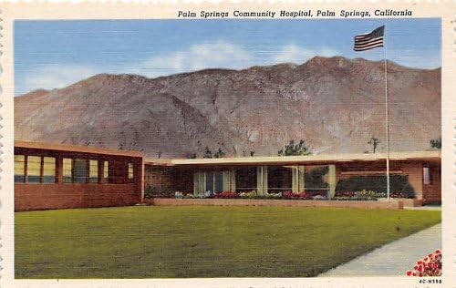 Palm Springs, Kaliforniya Kartpostalı