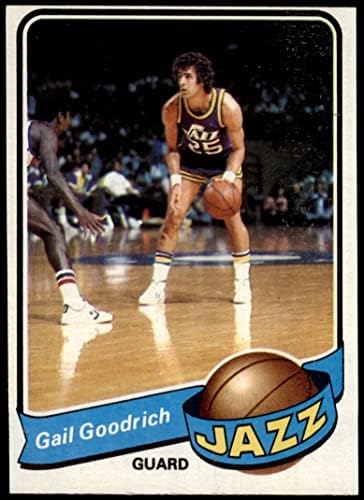 1979 Topps 32 Gail Goodrich Utah Caz (Basketbol Kartı) VG/ESKİ Caz UCLA