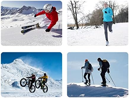 Bisiklet Kayak Koşu Kafatası Kap Kış Bere Şapka Erkekler için Kapak Tırmanma Termal Kask Astar Kadın Kask Kulak