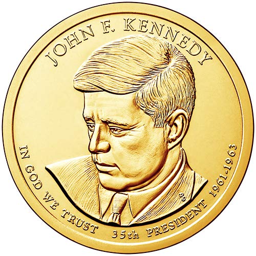 2015 D Pozisyon A BU John F. Kennedy Başkanlık Doları Seçimi Dolaşımsız ABD Darphanesi