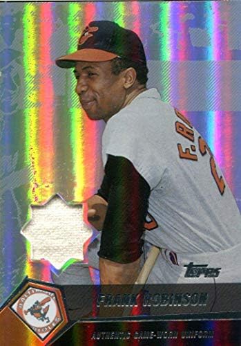 Frank Robinson 2004 Topps Jersey Kartı-Slabbed Beyzbol Kartları