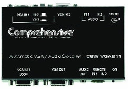 2x1 VGA / x GA ve Stereo Ses Otomatik Değiştirici