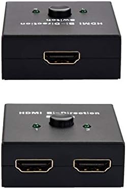 Pnrm9u Nk-Q3 Çift Yönlü 4K 1080 HDMI Dağıtıcı 2X1 Harici Güç Gerekmez Er