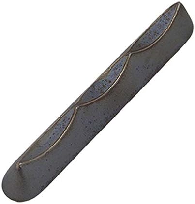 初山窯 Maitreya Dalgalanma Çubukları Dinlenme, 11×1.5×1.5 Hcm, siyah
