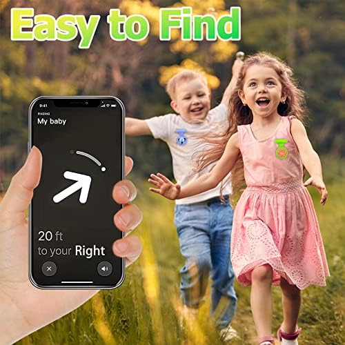 Çocuklar için AirTag Tutucu, Apple Hava Etiketi Broş Pin için Gizli Kılıf Bilezik, Kolye, Bileklik GPS Etiketlerinden