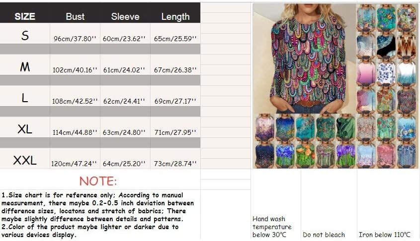 Kadınlar için cadılar bayramı Kostümleri: Bayan Casual Uzun Kollu Bluzlar Tunik Ekip Boyun Düğmesi Yan T Shirt Tops