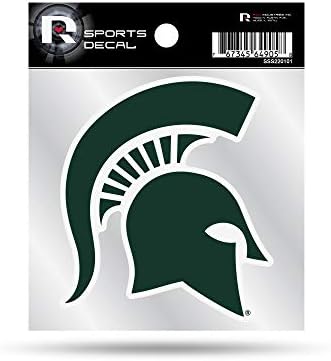 Rıco Industrıes NCAA unisex-yetişkin NCAA Birincil Logo 4x4 Çıkartma