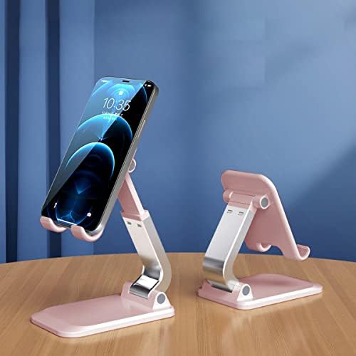 Evrensel cep telefonu Standı Masası, Katlanabilir Tablet Standı, Ayarlanabilir Açı Yüksekliği Cep Telefonu Tablet