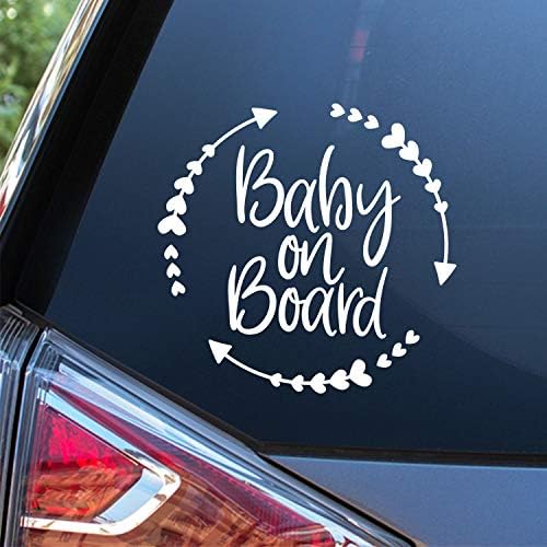 Gün batımı Grafik ve Çıkartmaları Bebek Çıkartması vinil Araba Sticker / Otomobil Kamyon Van Duvarlar Dizüstü | Beyaz