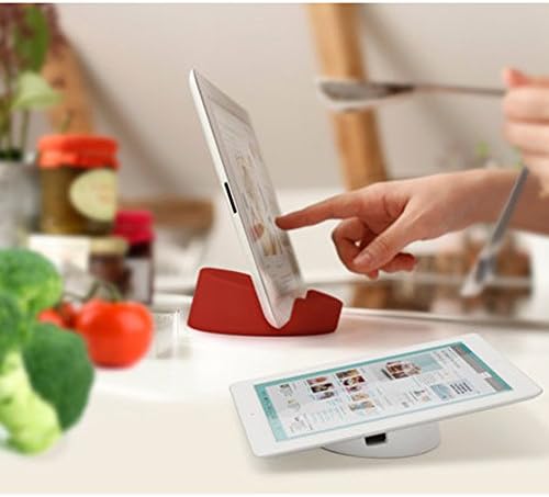 Silikon ile Kullanım için Bosign Tablet Standı Tablet Tutacağı Mutfak için İdealdir, Beyaz
