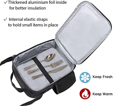 Papeno Sırt Çantası Seti Çok Fonksiyonlu laptop çantası Öğle Yemeği Çantası ile Kalem Kutusu Polyester Sırt Çantası