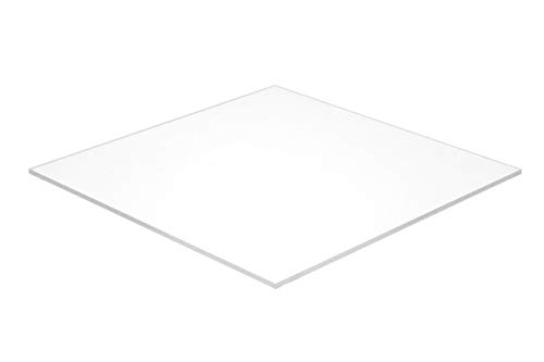 Falken Design PVC Köpük Levha Levha, Beyaz, 7 x 7 x 1/4