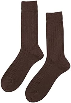 ıMongol 100 % Saf Kaşmir Erkekler Kaburga Çorap, Pürüzsüz Ayak Parmakları ve Topuk tarafından El Dikiş, sıcak ve rahat