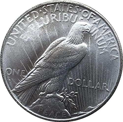 1928-S Amerikan Sikke Çoğaltma hatıra parası Gümüş Kaplama El Sanatları hatıra parası Koleksiyon seramik karo El Sanatları