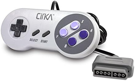 Süper NES için CırKa S91 Premium Denetleyici