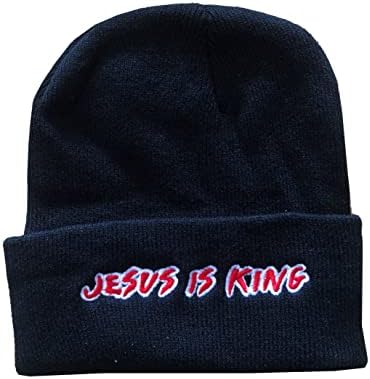 Fyon İsa Kral Bere Şapka Kadın Erkek Kış Şapka Bayan Örme Hımbıl Kasketleri Kaflı Kafatası Kap Sıcak kayak şapkası