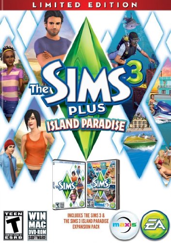 The Sims 3 Plus Cennet Adası (Sınırlı Sayıda) - PC / Mac
