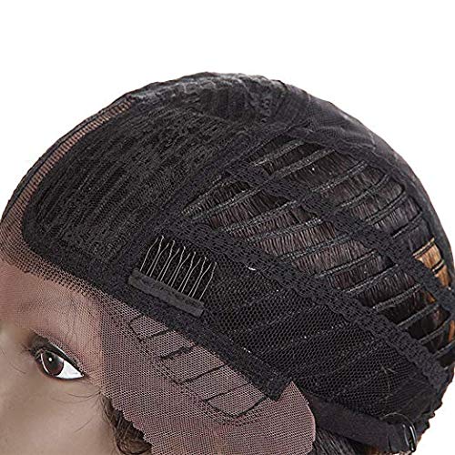 Joedir Dantel ön peruk 24 Uzun Dalgalı sentetik peruk Siyah Kadınlar Için 130 % Yoğunluk ısıya Dayanıklı sentetik