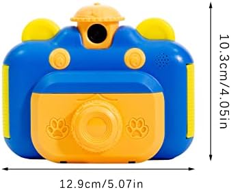 YUUAND Doğum Günü dijital kamera Kamera ile 2.4 İnç HD Ekran çocuk Mini Baskı Pronter Fonksiyonu ile