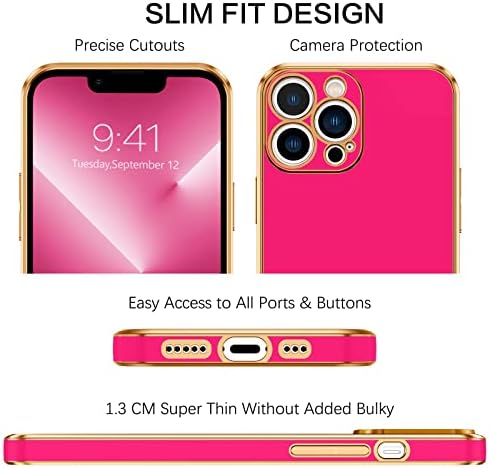 BENTOBEN iPhone 13 Pro Kılıf, iPhone 13 Pro için Telefon Kılıfları, Ayarlanabilir Bileklik Kickstand ile Slim Fit