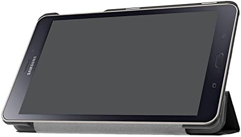 Samsung Galaxy Tab ile Uyumlu Tablet Cihaz Kılıfı A 8.0 2017 SM-T380 / T385 Tablet Kılıfı Hafif Üç Katlı Stand PC