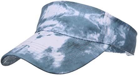 Degrade Baskı Kova Şapka Plaj Ayarlanabilir güneş şapkası Bayan, Hip Hop Şapka güneş şapkası Erkekler Kadınlar için