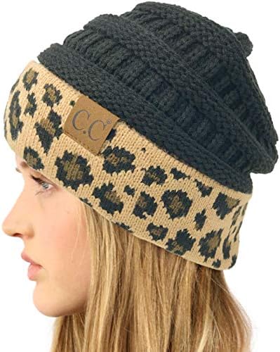 CC Kış Güz Trendy Tıknaz Sıkı Kablo Örgü Bere Şapka