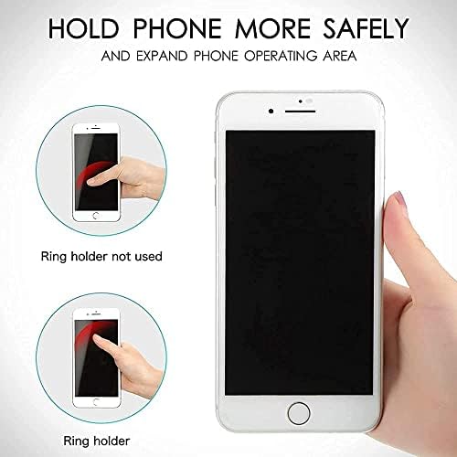 BeneGreat Cep Telefonu Telefonlar ve Tabletler için Duruyor 3'lü Paket - Mermer Gül Altın Beyaz Siyah