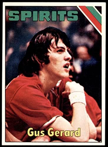 1975 Topps 241 Gus Gerard St. Louis Ruhları (Basketbol Kartı) NM + Ruhlar UVA