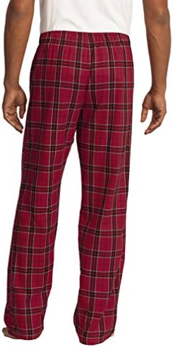 Broad Bay Iowa Eyalet Pijamaları veya ISU Siklonları dinlenme pantolonu Dipleri Erkekler veya Kadınlar için
