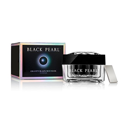 Spa denizi Siyah İnci Yerçekimi Siyah Çamur Prestij Manyetik Yüz Maskesi