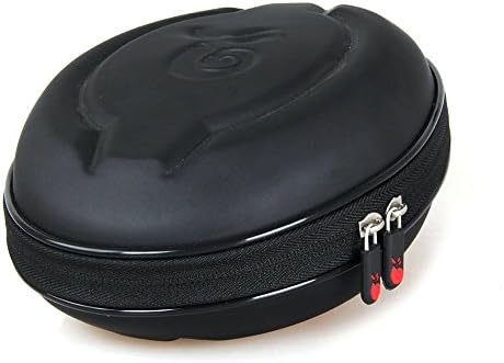 Hermitshell Sert EVA seyahat çantası Uyar Bluedio R + Legend Derin Bas Bluetooth kablosuz kulaklıklar