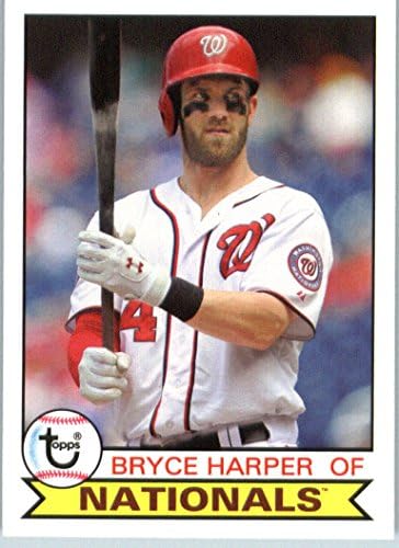 Topps Arşivleri 200 Bryce Harper Washington Nationals Beyzbol Kartı