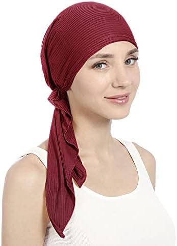 GREUS başörtüsü Bandana Başkanı Wrap Kadınlar için, Başörtüsü Kap Müslüman Kafa Kaplamaları Ayarlanabilir Undercap