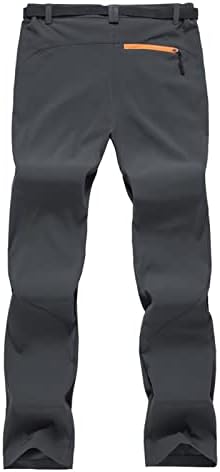 Erkek kayak pantolonu açık hava yürüyüşü Dağcılık Pantolon Moda Patchwork Artı Boyutu Tam Boy Şarj Pantolon