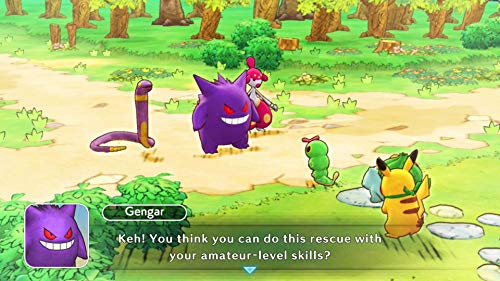 Pokémon Gizem Zindanı: Kurtarma Ekibi DX-Nintendo Anahtarı