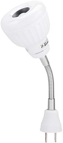 xuuyuu Hareket Sensörü ABD Plug Gece Lambası, 5W PIR İnsan Vücudu Sensörü LED Lamba Kapalı Sıcak Beyaz Gece Lambası
