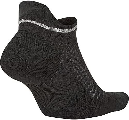 Nike Unisex Kıvılcım Yastıklı No Show Koşu Çorapları 10-11.5(M) 11.5-13 (W)