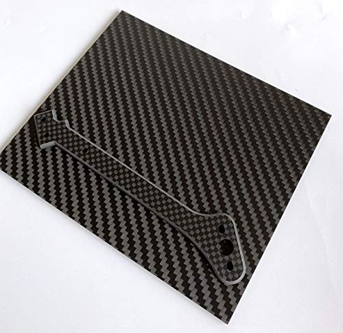 karbon fiber Karbon Fiber Levha 150x125x3mm Dimi Mat Kaplama,1.0 ~ 3.0 mm 400x250mm Mevcut