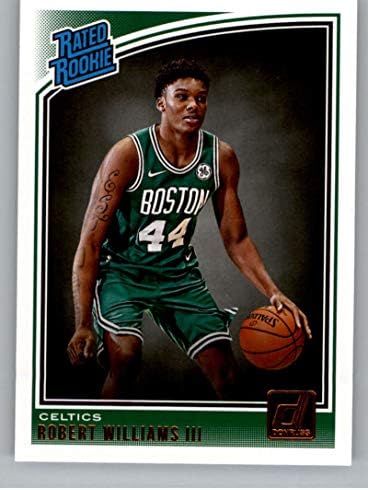 2018-19 Donruss 167 Robert Williams III Dereceli Çaylak RC Çaylak Boston Celtics NBA Basketbol Ticaret Kartı