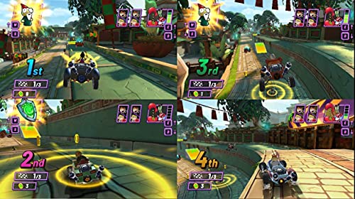 Nickelodeon Kart Yarışçıları 2: Grand Prix-Nintendo Switch Standart Sürümü