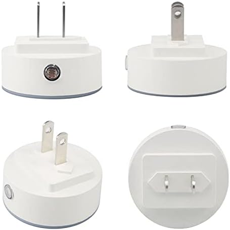 2 Paket Plug-in Gece Lambası LED Gece Lambası Alacakaranlıktan Şafağa Sensörü Çocuk Odası, Kreş, Mutfak, Koridor Güzel